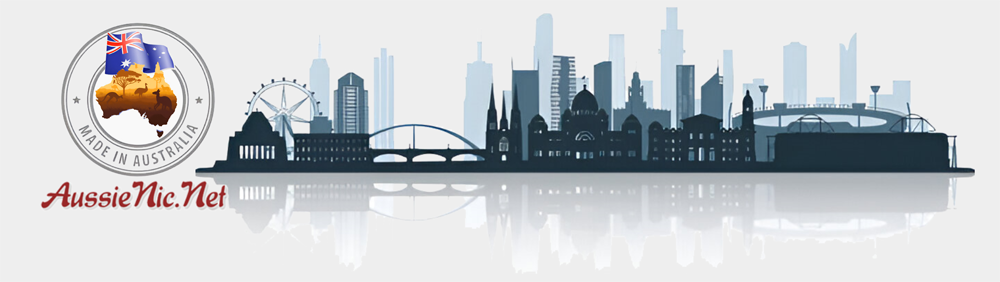 Made in Australia - BGS & Son - ideas, words & web Logo